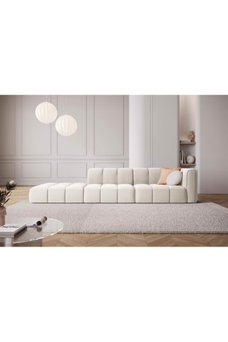 Canapé modulable Adams Beige clair