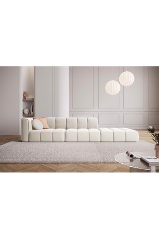 Canapé modulable Adams Beige clair