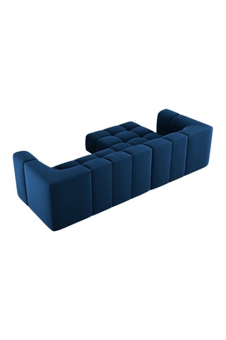 Canapé modulable Adams Bleu roi