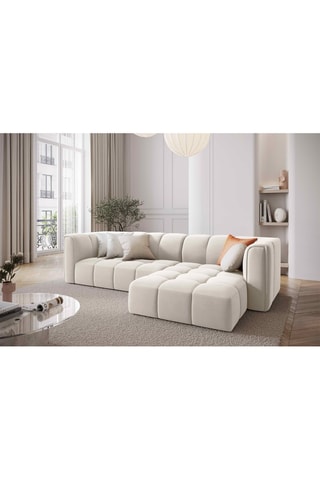 Canapé modulable Adams Beige clair