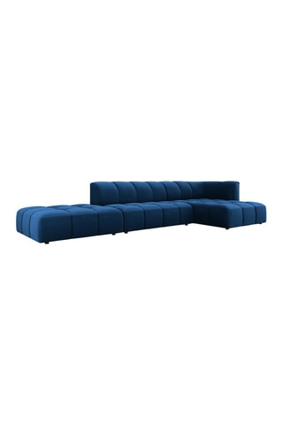 Canapé modulable Adams Bleu roi