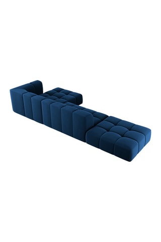 Canapé modulable Adams Bleu roi