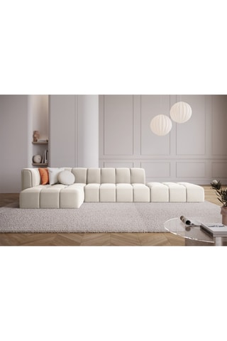 Canapé modulable Adams - Beige clair