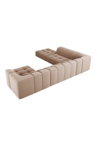 Canapé panoramique modulable Adams - Beige