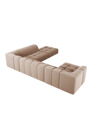 Canapé panoramique modulable Adams - Beige