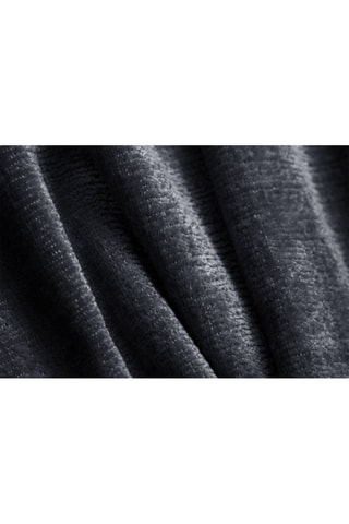 Canapé Aldrin - Bleu marine - 4 places - En tissu chenille