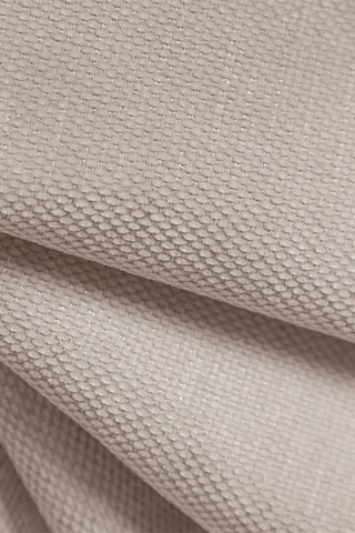 Canapé d’angle gauche modulaire Adams - Beige - 5 places - En tissu chenille