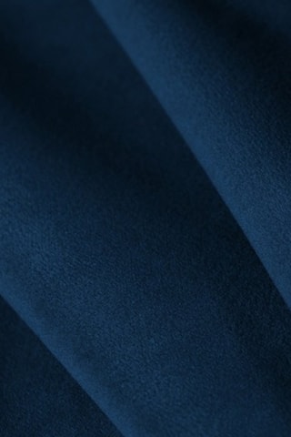 Canapé d’angle gauche modulaire Halley - Bleu roi - 3 places - En tissu velours