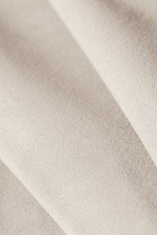 Canapé Halley - Beige clair - 2 places - En tissu velours