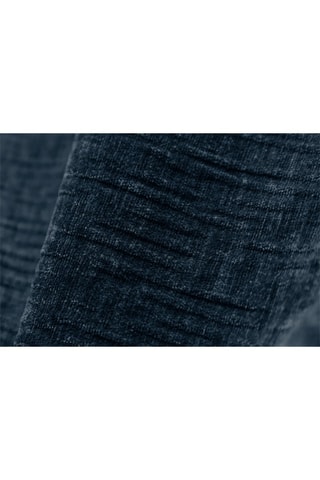 Canapé Vanda - Bleu roi - 4 places - En tissu chenille