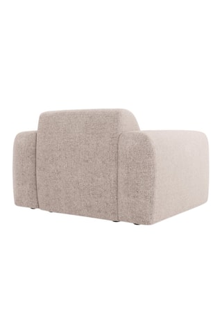 Fauteuil Theo - Beige chiné