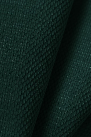 Canapé d'angle gauche modulaire Adams - Vert bouteille - 3 places -  En tissu chenille rebel et velours