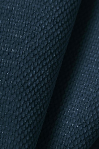 Canapé d'angle gauche modulaire Adams - Bleu roi - 5 places - En tissu chenille rebel et velours