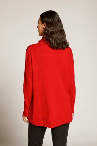 Pull en laine et cachemire - Rouge