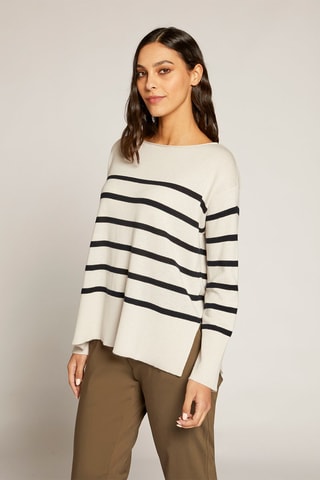 Pull en laine - Blanc