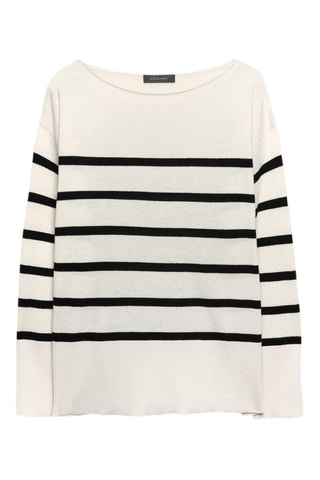 Pull en laine - Blanc