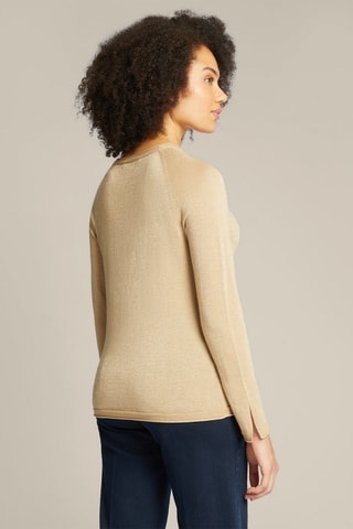 Pull en laine - Beige