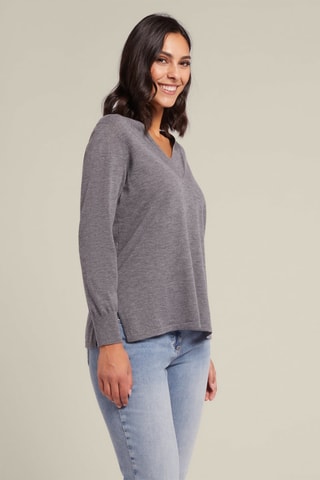 Pull en laine - Gris