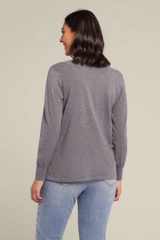 Pull en laine - Gris