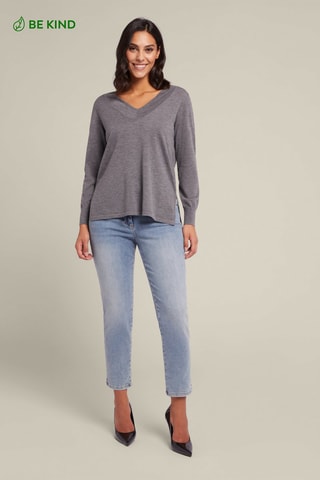 Pull en laine - Gris
