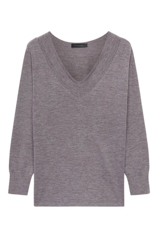 Pull en laine - Gris