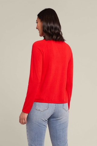 Sous-pull en laine - Rouge