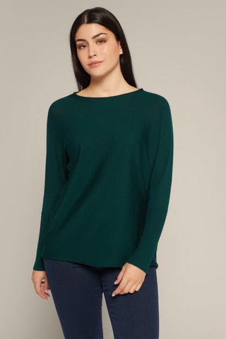 Pull en laine - Vert