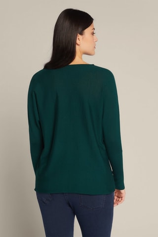 Pull en laine - Vert