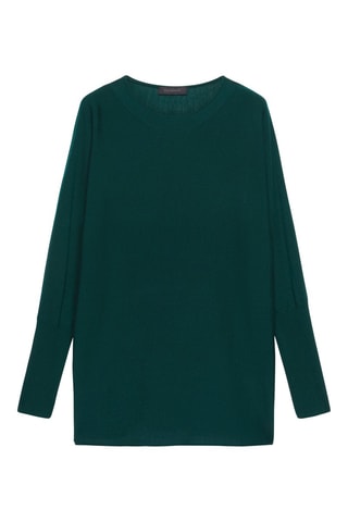Pull en laine - Vert