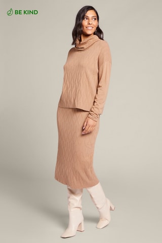 Pull en laine - Beige