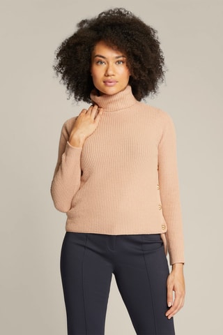 Pull en laine et cachemire - Beige