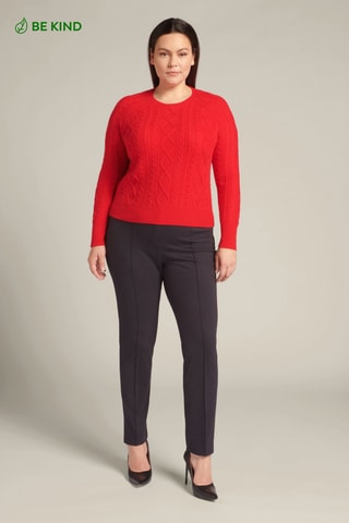 Pull en laine - Rouge