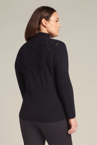 Pull en laine - Bleu