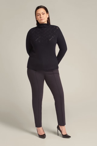 Pull en laine - Bleu