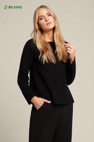Pull en laine - Noir