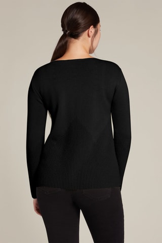 Pull en laine - Noir
