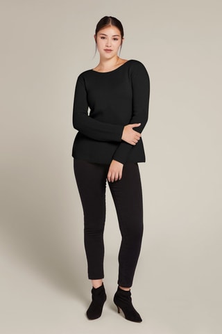 Pull en laine - Noir