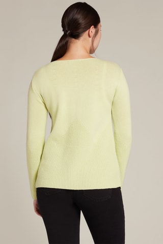 Pull en laine - Jaune