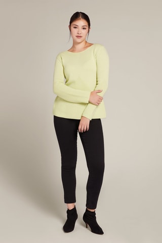 Pull en laine - Jaune