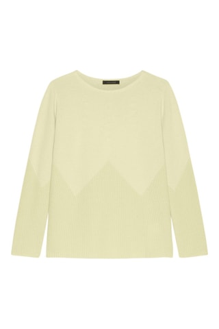 Pull en laine - Jaune