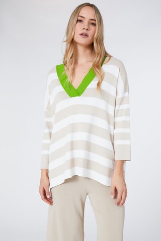 Pull oversize - Blanc