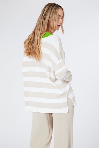 Pull oversize - Blanc