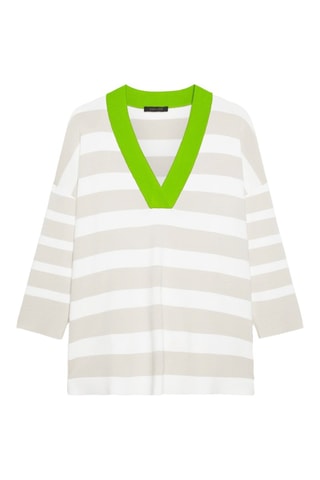 Pull oversize - Blanc