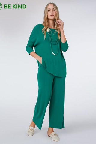 Pull et sautoir - Vert