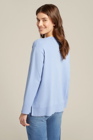 Pull slim - Bleu