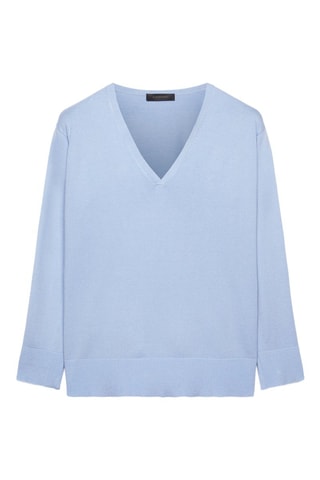 Pull slim - Bleu
