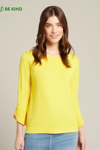 Pull - Jaune