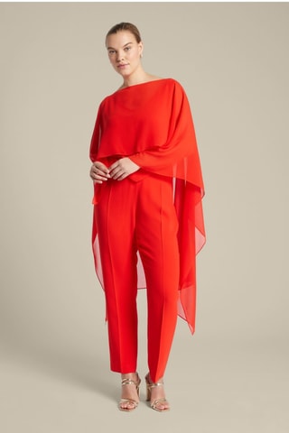Poncho - Rouge