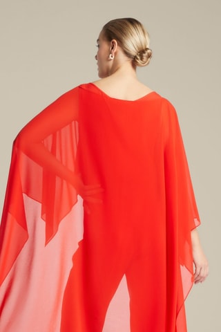 Poncho - Rouge