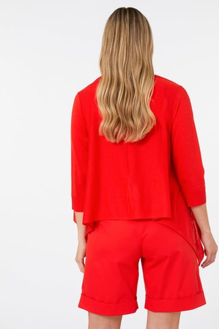 Gilet et top - Rouge